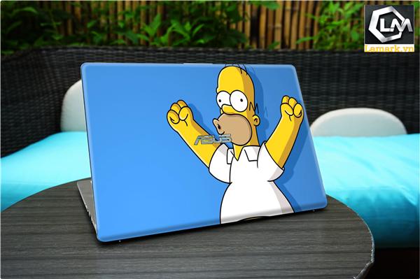 Ảnh đại diện sản phẩm Dán skin laptop nhân vật  cartoon A249